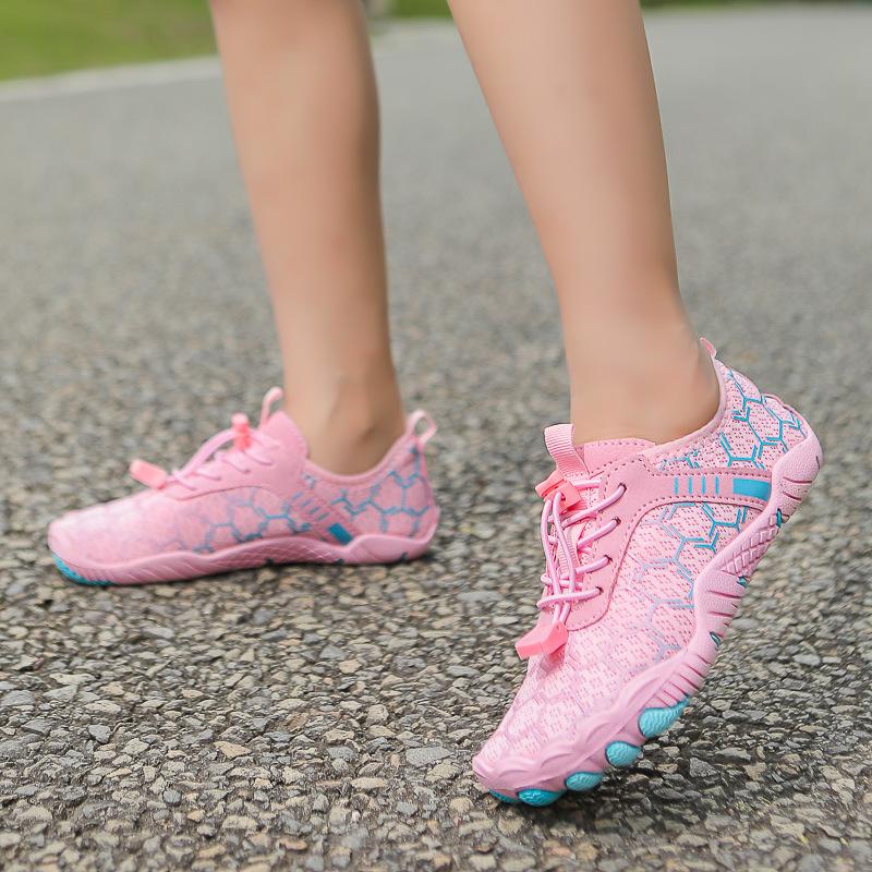 Children's Creek Shoes Outdoor Beach Swimming Shoes Lightweight Quick-drying Shoes Hiking Five-finger Shoes