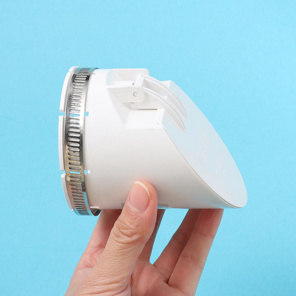 50-160mm Insect-proof Roof Cover Multifunctional Rain Pipe Cap  Outdoor Balcony Bathroom Accessory