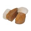 Women's Warm Home Cotton Shoes with Velvet In Autumn and Winter, Thick Soles and Anti Slip Fur, Wearing Cotton Slippers Outside The Mouth
