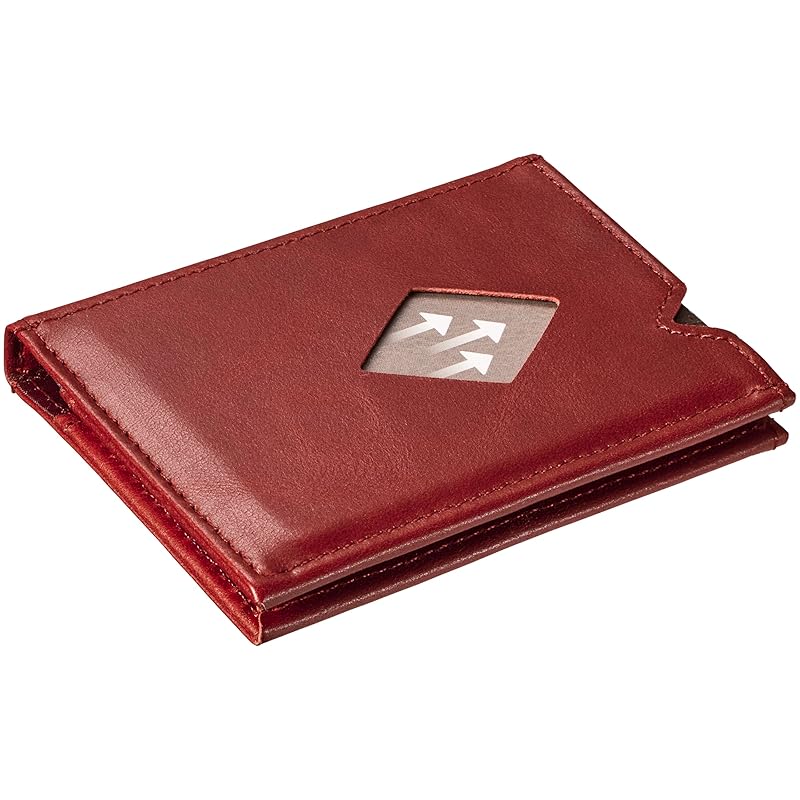 

[EXENTRI] eccentricity mini wallet EXMIW424 genuine leather bifold wallet mini wallet RFID blocking compact mini wallet cowhide leather small wallet