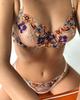 Multi-Color Embroidered European & American Sexy Temptation Lingerie Set