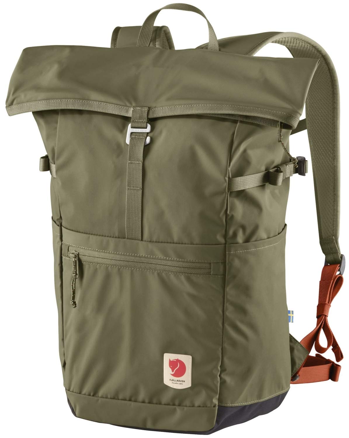 

Fjallraven Backpack High Coast Foldsack 24 23222 Green зелёный