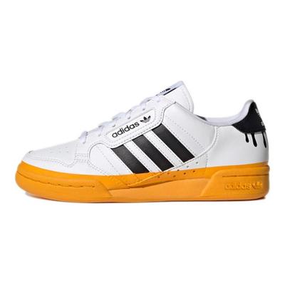 Originals Continental 80 Stripes Low Top Kids Skate Shoes Comfortable Durable Breathable Kids Sneakers White Black GY8135