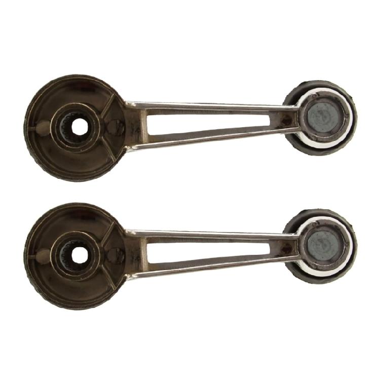 Window Crank Handle Manual Window Handles for F100 1978-1996 Truck Pickup Restoration Left/Right Direct Fit Replacement