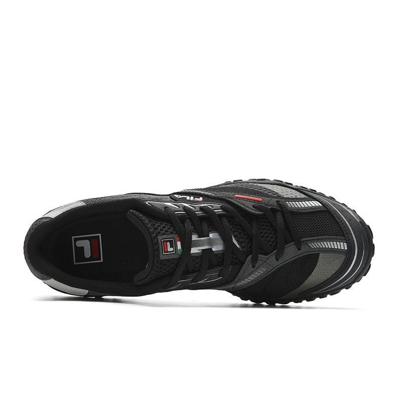Fila ECHAPPE 2 Abrasion Resistant Lightweight Breathable Low Top Casual Shoes Men's Volcanic Ash F12M622114FBV