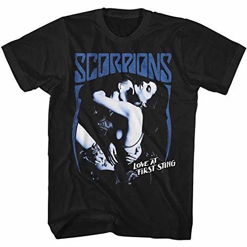 Scorpions Mens T-shirt - Officially Licensed - Brand New - Band Tees 3XL