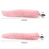 Fox Tail Butt Plug 1.8/2.2Cm Anal Plug With Tail For Couples Role-Playing Adult Games Sensual Training Toy For Enhanced Intimacy
