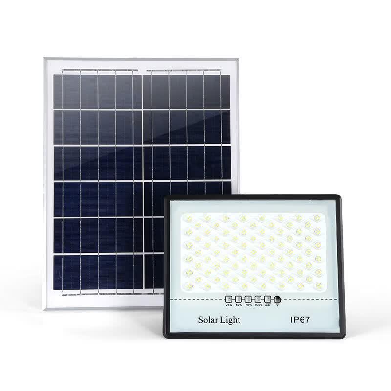 High-Power Solar Outdoor Floodlight