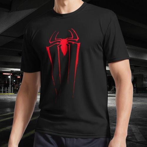 

TASM Spider Logo Emblem Active T-Shirt- 1900s Active T-Shirt Funny Size S to 5XL 2XL