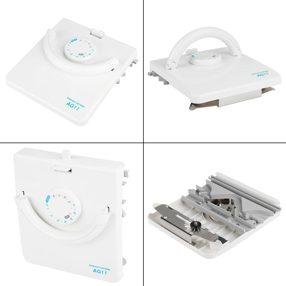 

AG11 Каретка интарсия для бытовой вязальной машины LK100 LK150 Аксессуары