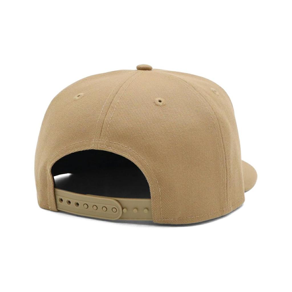 New Era 9FIFTY NE Logo Khaki Cap ML 950 NELOGO KHA WHI 25J