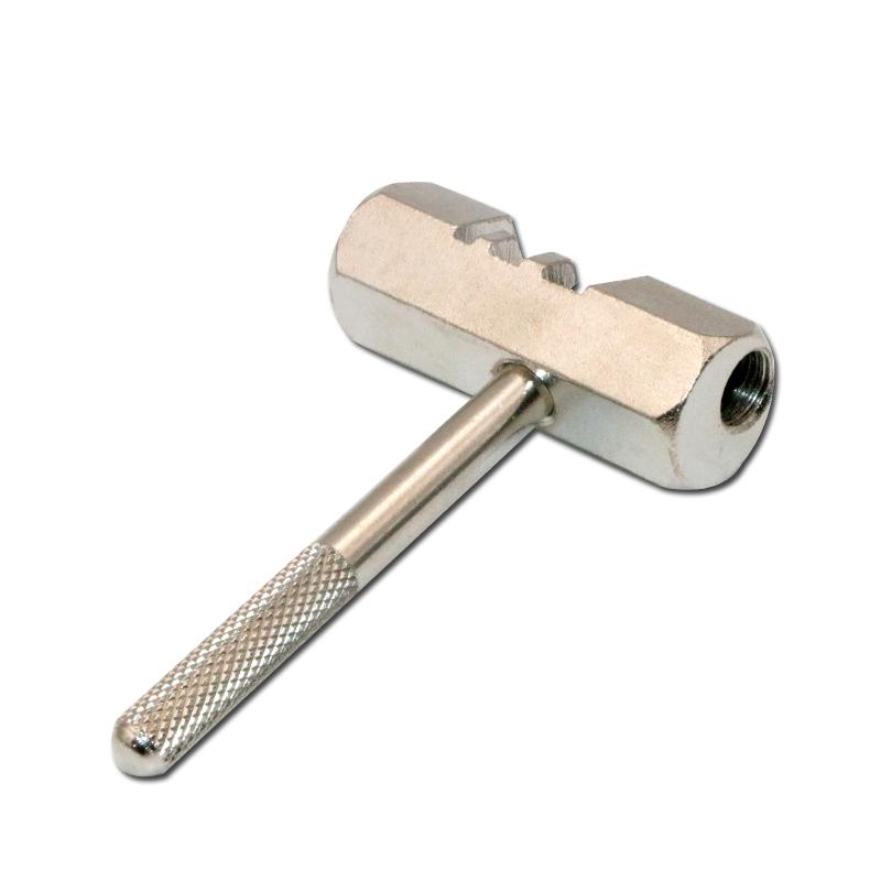 Bike Chain Breaker Cutter Removal Tool Stainless Steel Bicycle Chain Rivet Extractor Pin Splitter Device Cycling Repairs Tools