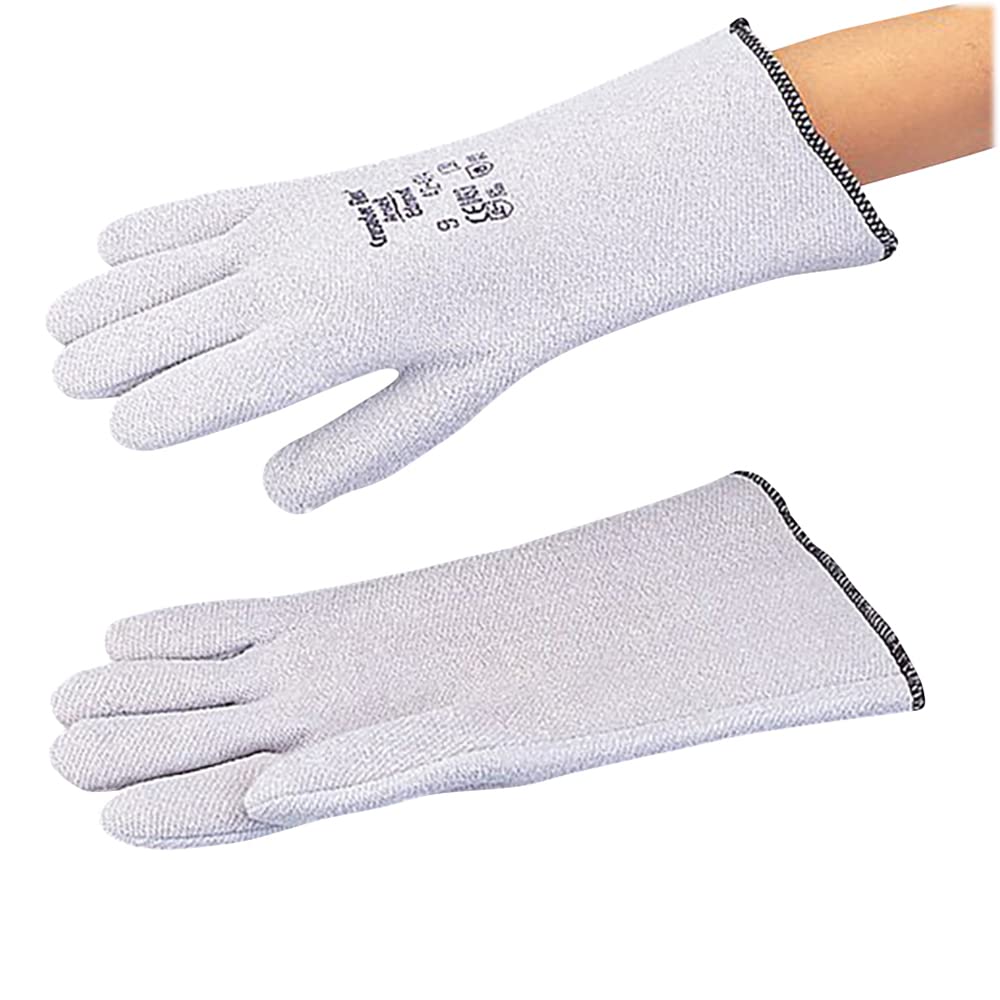 

Ansell Crusader Flex Long Heat-Resistant Gloves, Large, 42-474-9