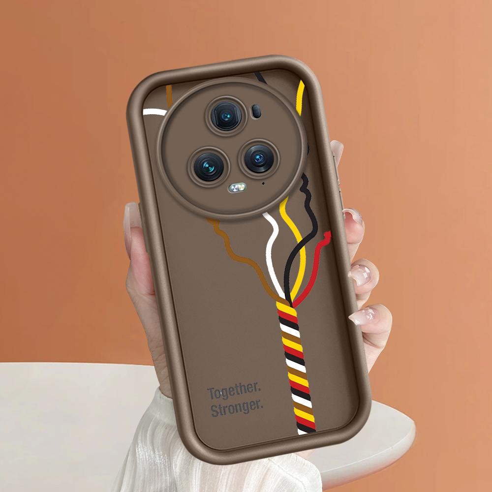 Coque de téléphone en Silicone souple, motif d'impression d'échelle carrée, couverture complète d'appareil photo, Protection antichoc, étui en caoutchouc pour Huawei Honor