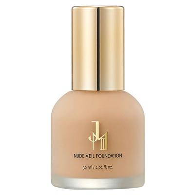 J2M2 Nude Veil Foundation 30ml, No. 27 Ginger Beige, 1 Piece