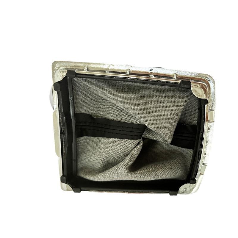 Ford Focus Silver Matte Gear Shift Cover and Knob