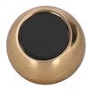 45mm Diameter Gyroscope Ball Alloy Rotating Anxiety Relief Fingertip Decompression Toy Luxury Gold Color