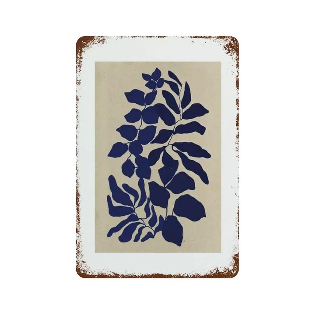 Abstraktný Minimalizmus Citrónová Váza Geometrické Kávovar Bar Nástenné Umenie Plagáty Tlače Škandinávske Kovové Značky Nástenné Obrazy pre Obývacia Izba Kvetinárstvo