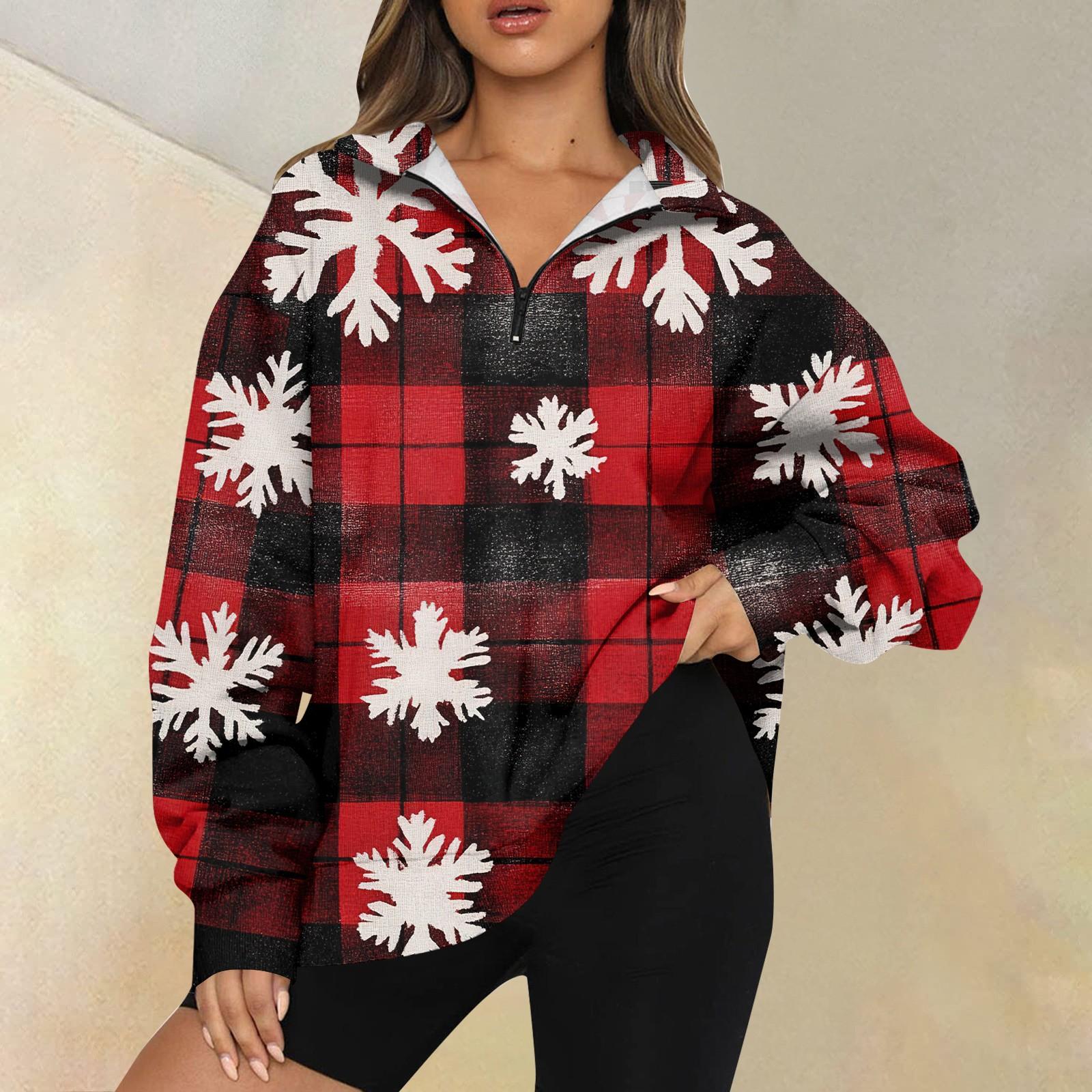 

Женская повседневная мода с длинным рукавом и принтом, свободный свитшот на молнии M