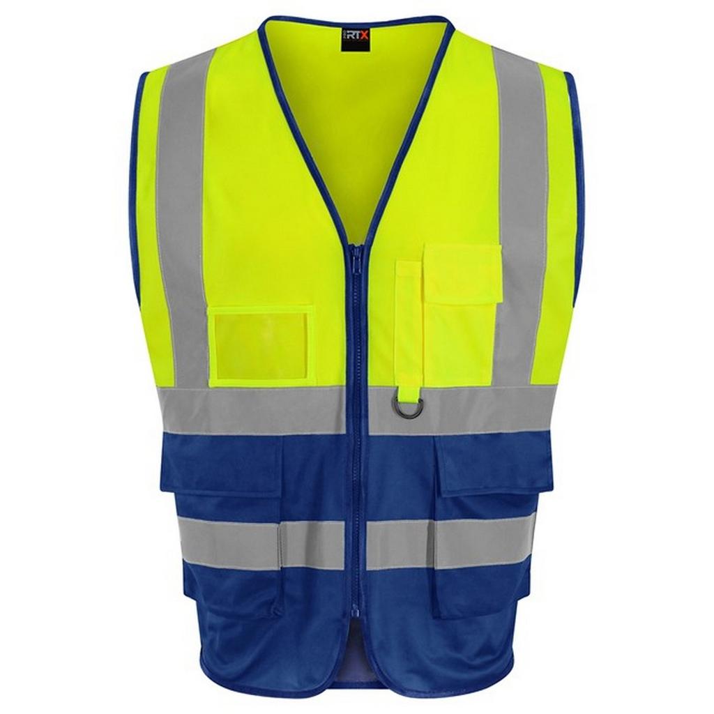 PRO RTX High Visibility Unisex Adults Executive vesta