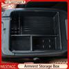 Car Central  Armrest Storage Box for Kia Sportage R LHD 2011 - 2015 Remoulded Glove Box Case Container Organizer