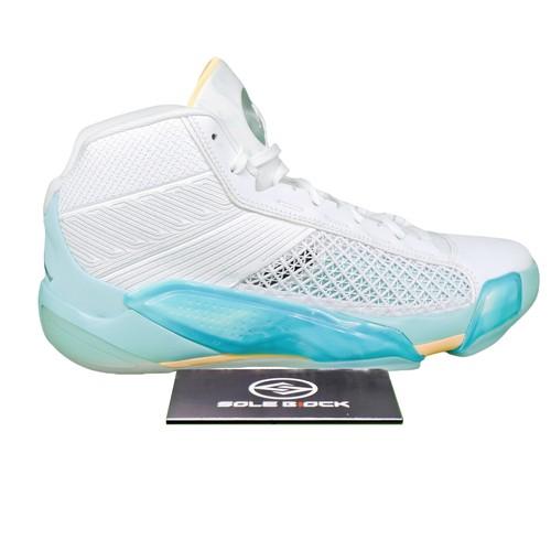 Air Jordan 38 PF X Guo Ailun Mid White Clear Jade AJ38 FD0585-100
