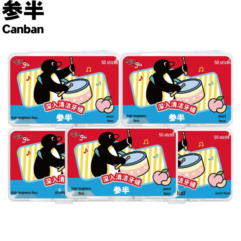 Cenban Peach Flavor Limited Edition Dental Floss