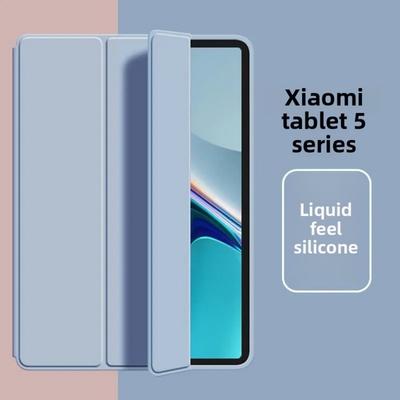 Soft Shell Case for Xiaomi Pad 6 5Pro MAX 2023 Redmi SE 11 Inch 10.6 Leather Stand Cover Protective Case