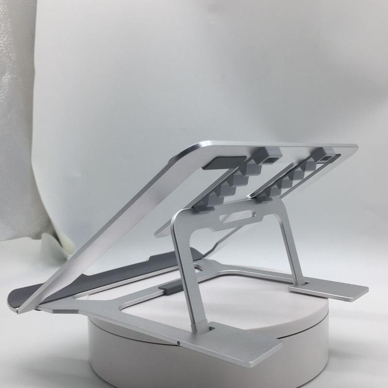 Aluminum Alloy Foldable Laptop Stand with Heat Dissipation