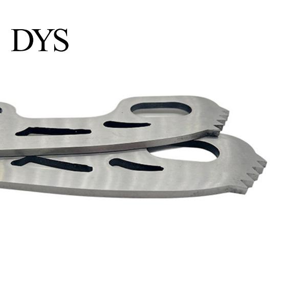 Seguro 1 Par Lâmina de Patins Forte Antiderrapante Aço Inoxidável Resistente à Corrosão Inquebrável Patins Substituição para Sapatos de Patinação