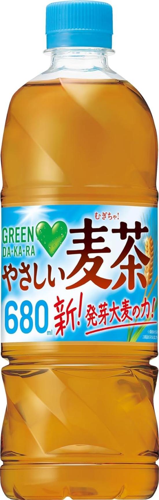 

Чай Suntory Green Dakara Easy Barley Tea, ПЭТ-бутылка 680 мл x 24 бутылки