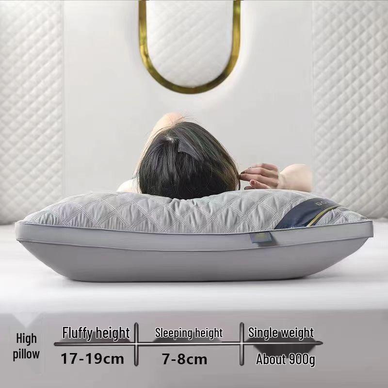 

Комплект мягких подушек из перьевого бархата - Двойной набор для взрослых 48x74 Single Pack