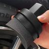 Tire Shine Sponge High Density Elastic Dressing Applicator Pad Portable Shine Sponge for Tire Waxing Cleaning Polishing Vehicles