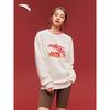 ANTA Unisex Fleece-Lined Crewneck Sweatshirt