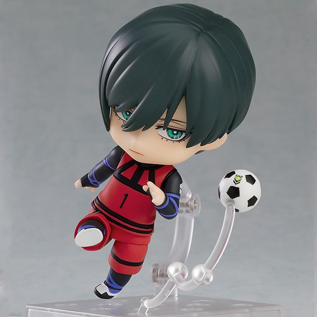 Anime Seishiro Nagi figure Mikage Reo Rin Itoshi action figure Isagi Yoichi Figure Football Boy Collectible Toy Amine Xmas Gift