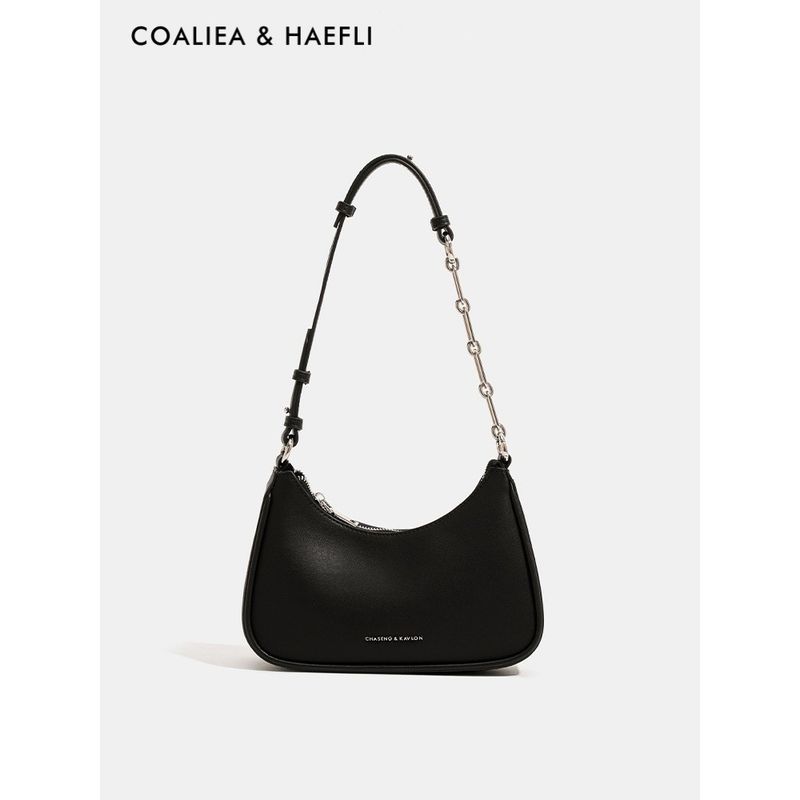 

Hong Kong Brand Bag Women s Underarm Bag Summer 2025 New Arrival Fashion Shoulder Bag Work Clothing Dumpling Bag Crossbody Bag Black counter genuine goods [collection gift bag]]