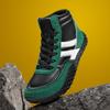 New Winter Booties Outdoor Waterproof Barefoot Boots For Men Ankle Boots Minimalist Barefoot Non-Slip Casual Sneakers Big Size