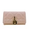 Leather Lady Key Holder  Pink Leather Women Used