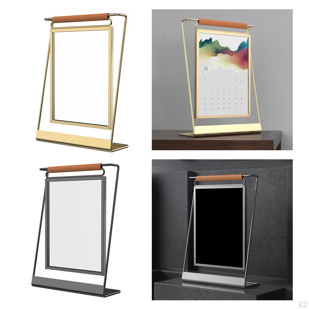 Craft Metal Painting Poster Decor Tabletop Display Room Living