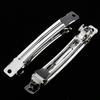 50pcs Metal French Barrette Blank Hair Clip Hairpins Arches Silver DIY Hair Accessories