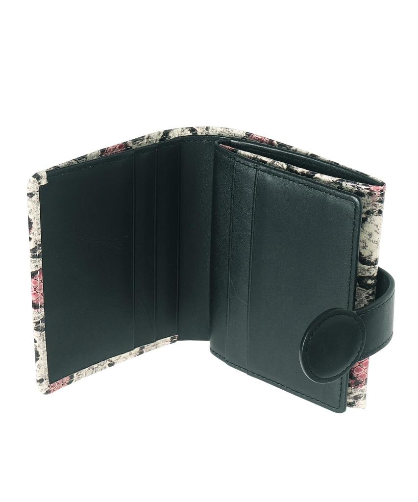 Wallet Store SISSI Thin Bifold Wallet 70911518 Saxophone [Hiroko Hayashi] [WEB/Nihonbashi Limited] Women's (590) 00(FREE)