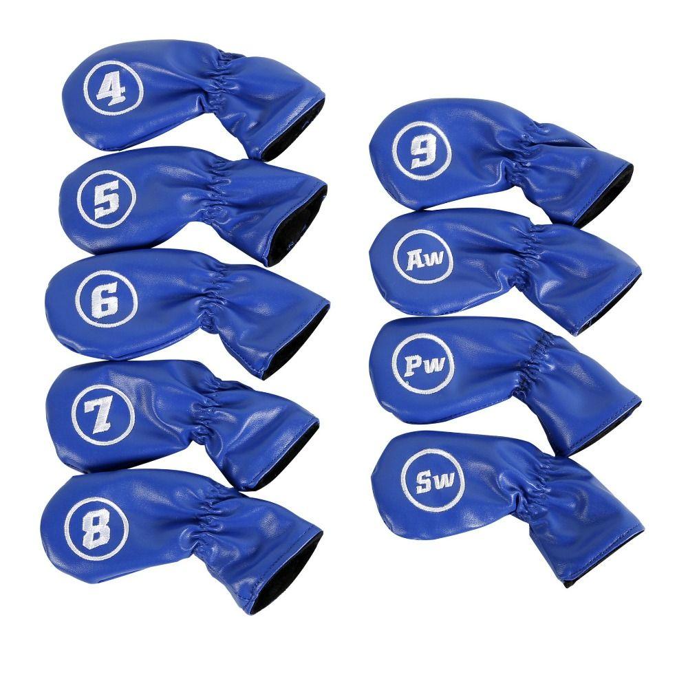 Clubs Golf Accessoires Iron Club Head Covers Golf Wedge Cover Golf Heads Protector Golf Headcovers