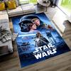 Star Wars Carpet Design for Playrooms Game Room Balcony Study Room Anti-slip Rug Office Home Decor Birthday Christmas Gift
