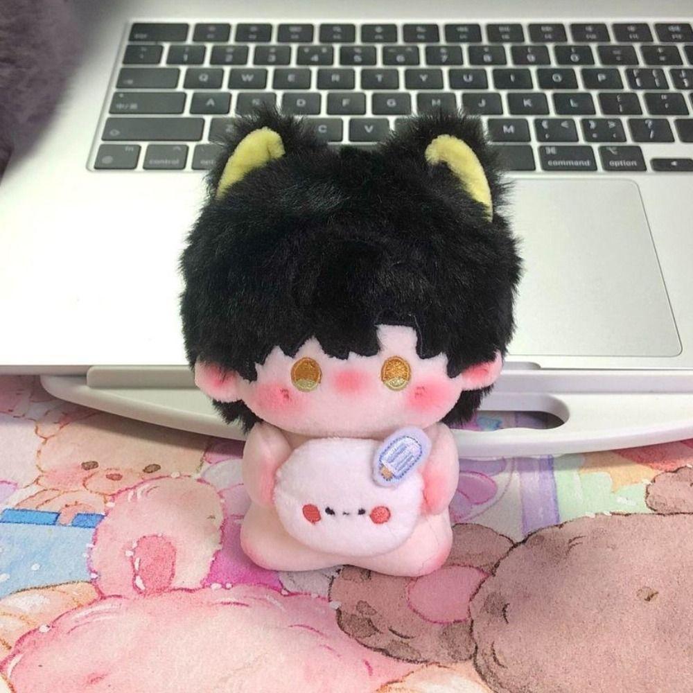 Amor e Pelúcia Macia de Algodão Deep Spa Boneca Shen Xinghui Li Shen Qi Yu 10cm Boneca Estrela Ídolo Figura de Anime Modelo Fofos Bonecos de Pelúcia Presentes