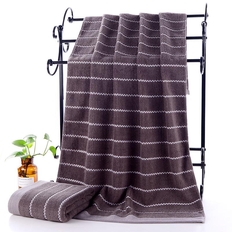The Best Selling Cotton Towel Custom Logo 100 Cotton Soft OEM Bath Towel