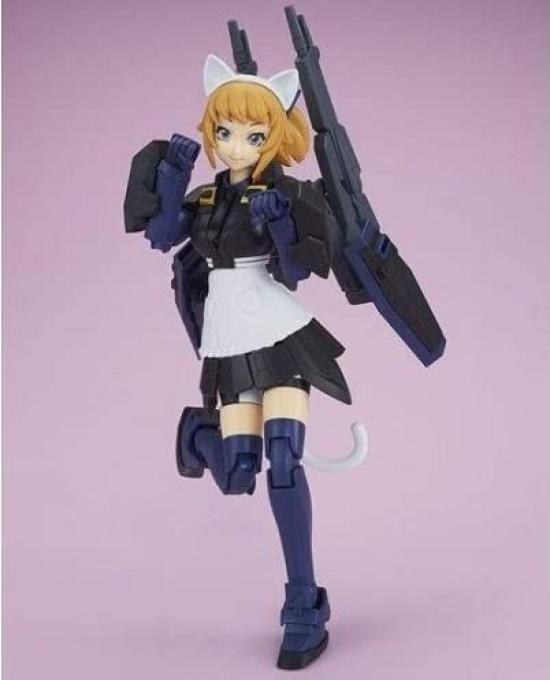 BANDAI HGBF 1144 Super Fumina Titans Maid ver. Plastic Model (Hobby Online Shop Exclusive)