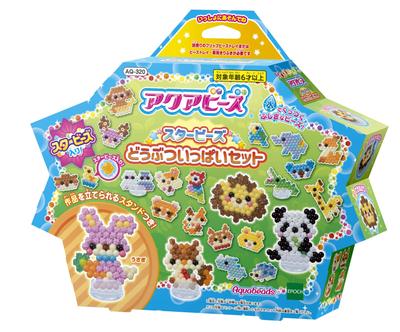 Aquabeads Star Beads Animal Set ST Mark Ages 6 and Crafting EPOCH (Sold Separately) AQ-320, Certified, Up, Water-Based, Toy, Aquabeads,