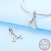 Charm Plane And Ticket Travel Metal Pendant Fit Bangle Making Fine Accessory Elegant Fashion Beautiful Lovely Exquisite Charming Cute Delicate