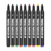 Xiaomi 12-36 Colors Fabric Markers Pens Set - Indelible and Permanent Fabric Paint Fine Point Textile Marker Pen Art Painting Supplies