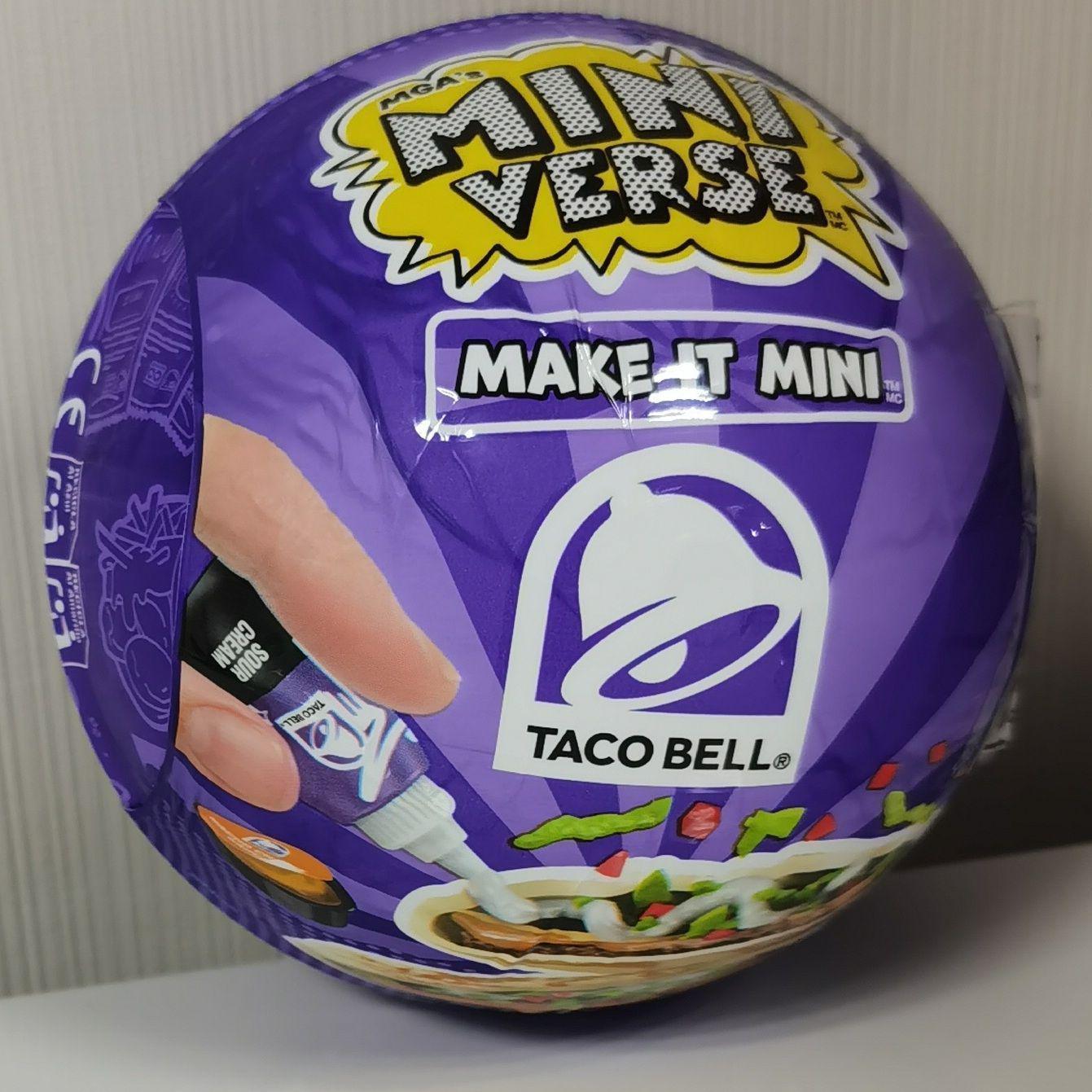 Игрушка-кулинар MGA Taco Bell Mini Universe